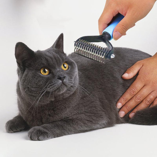 🔥Buy 2 Get 1 Free🔥Efficient Double-Sided Pet Grooming Brush