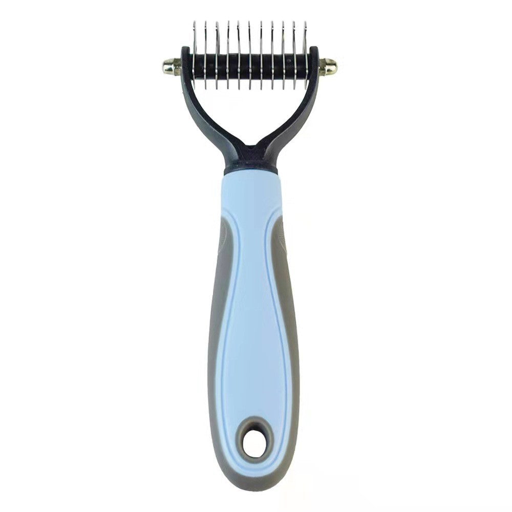 🔥Buy 2 Get 1 Free🔥Efficient Double-Sided Pet Grooming Brush