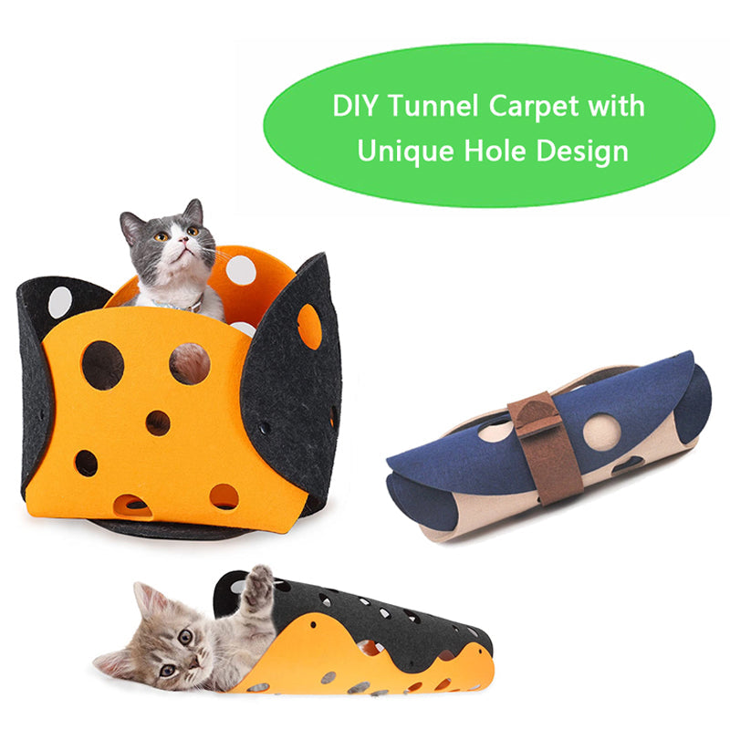 🔥BUY 2 GET 10% OFF💝Cat Collapsible Tunnel🐱