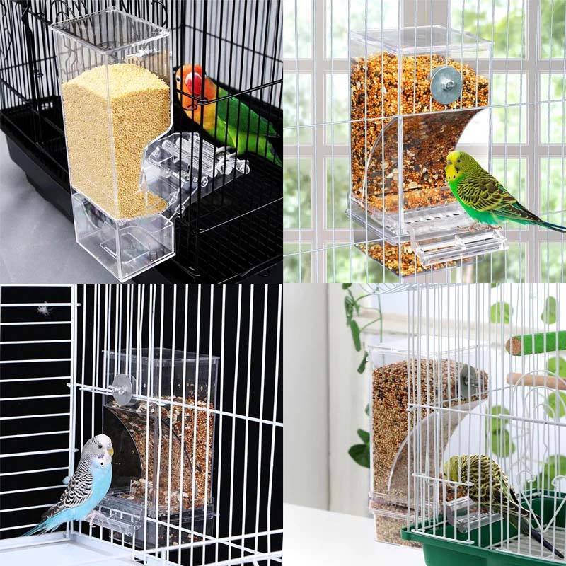 🔥BUY 2 GET 10% OFF💝Automatic No-Spill Transparent Bird Feeder