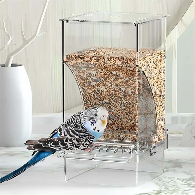 🔥BUY 2 GET 10% OFF💝Automatic No-Spill Transparent Bird Feeder