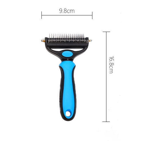 🔥Buy 2 Get 1 Free🔥Efficient Double-Sided Pet Grooming Brush