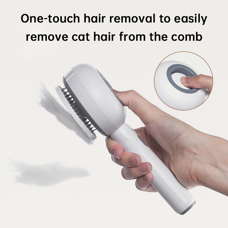 🔥BUY 2 GET 10% OFF💝Spray Cat Brush for Shedding🐱