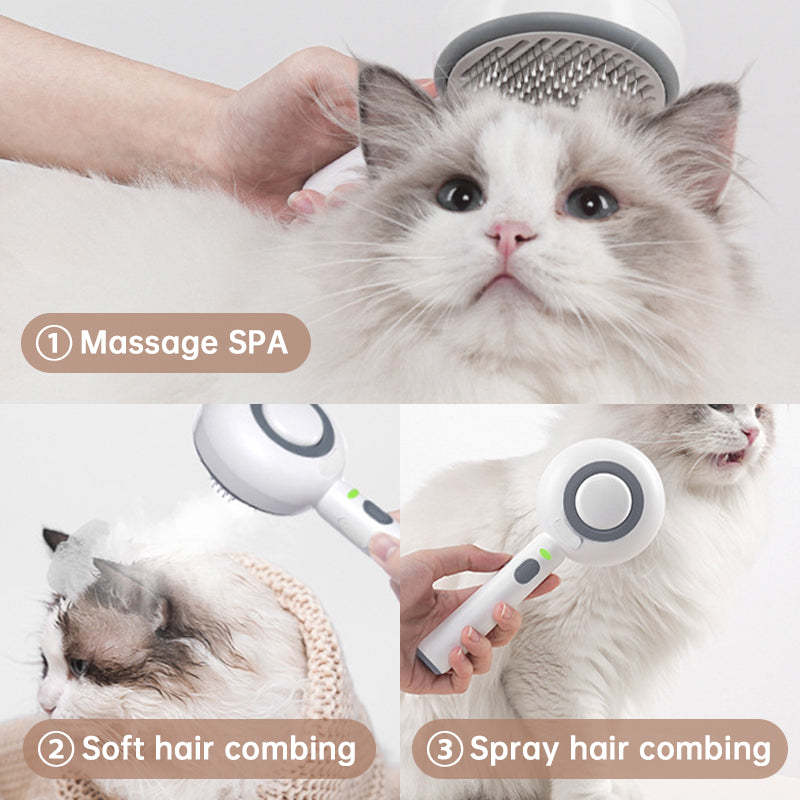 🔥BUY 2 GET 10% OFF💝Spray Cat Brush for Shedding🐱