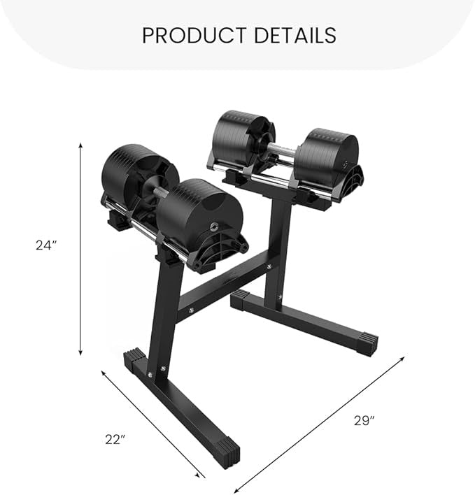 Adjustable Dumbbells4KG-41.5KG Adjustable Dumbbell Rack