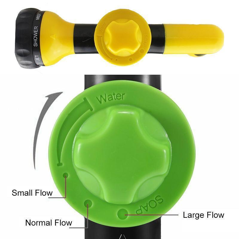 🔥Hot Sale - 49% OFF🔥Multifunctional Foam Washing Jet