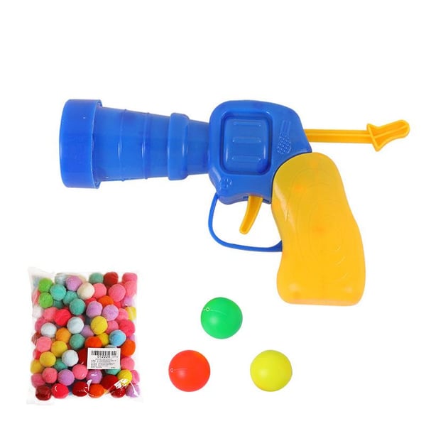 🔥BUY 2 GET 10% OFF💝Pets Plush Ball Shooting Gun