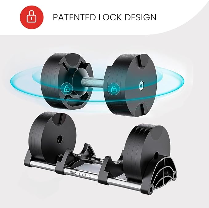 Adjustable Dumbbells4KG-41.5KG Adjustable Dumbbell Rack