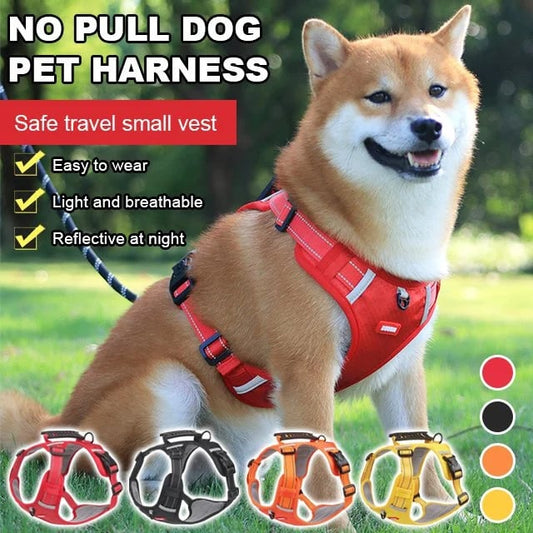 🔥Hot Sale 49% OFF🐕No Pull Dog Harness for Pets