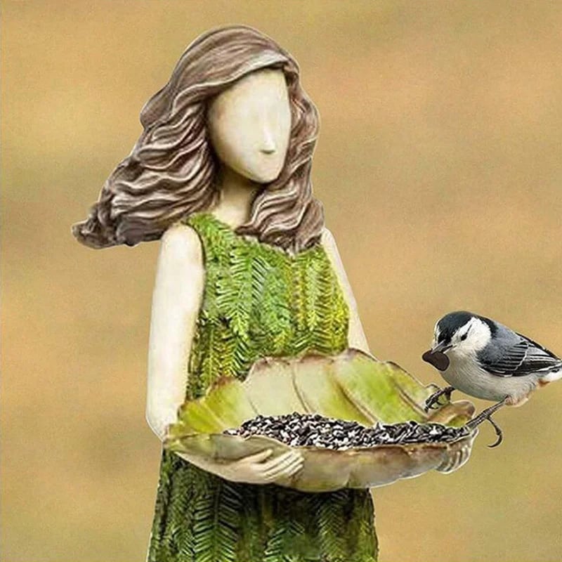 🔥BUY 2 GET 10% OFF💝 Forest Girl Bird Feeder