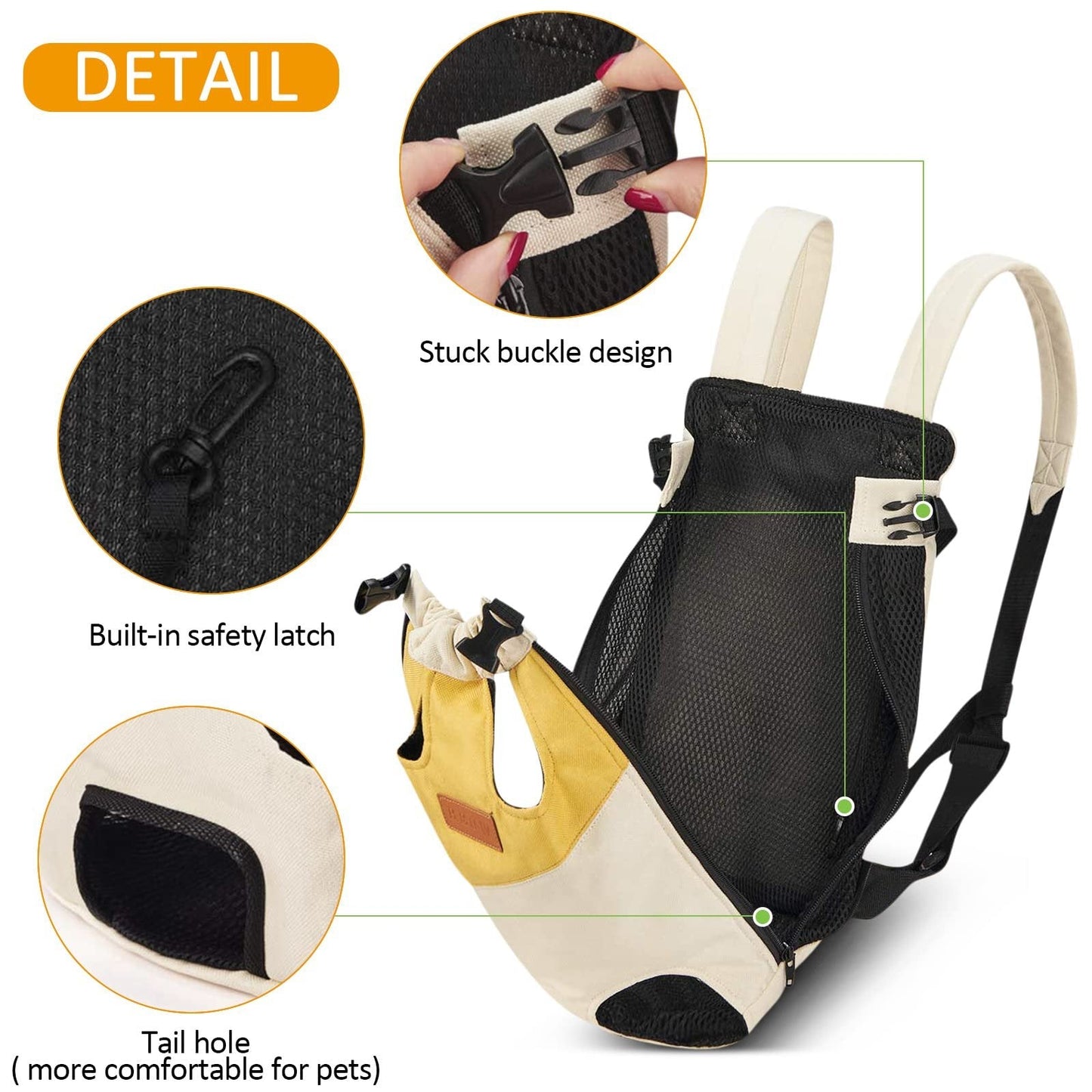 🔥BUY 2 GET 10% OFF💝Pet Travel Leg-out Backpack