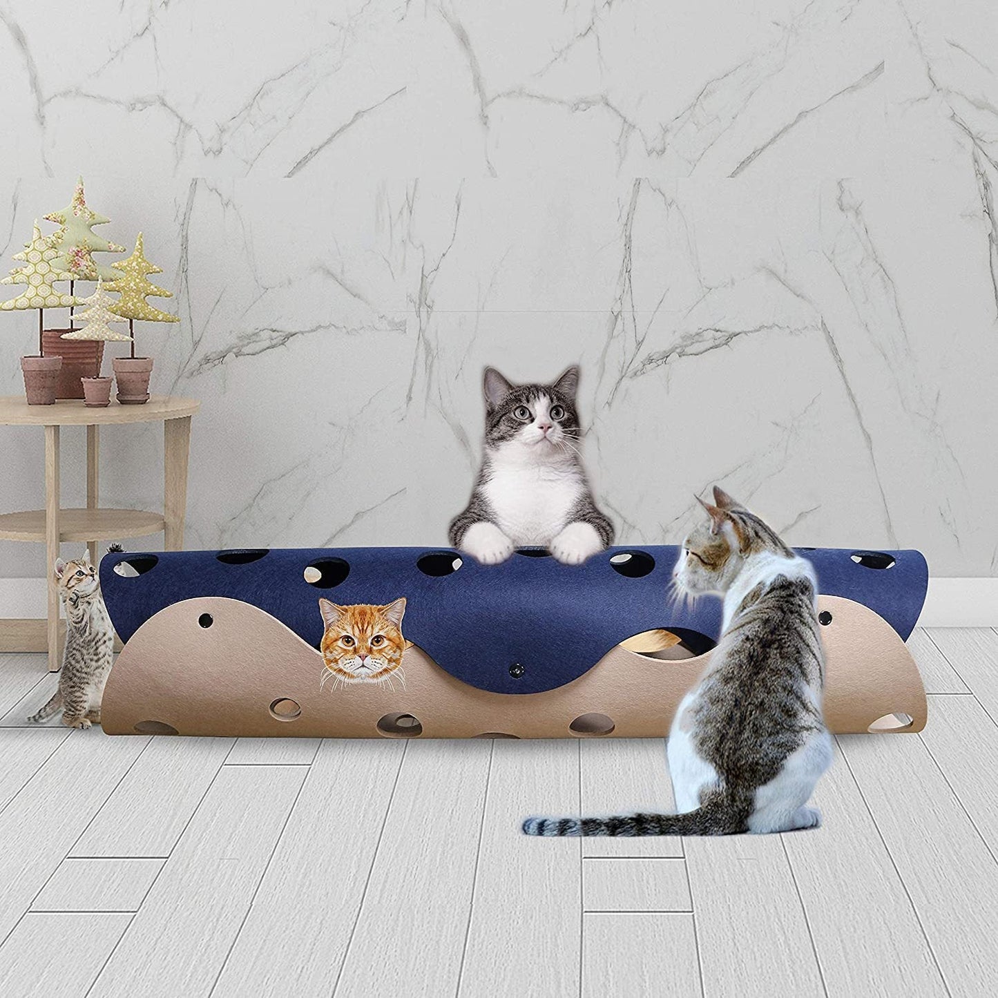 🔥BUY 2 GET 10% OFF💝Cat Collapsible Tunnel🐱