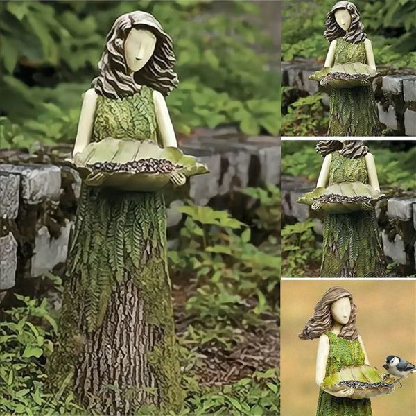 🔥BUY 2 GET 10% OFF💝 Forest Girl Bird Feeder