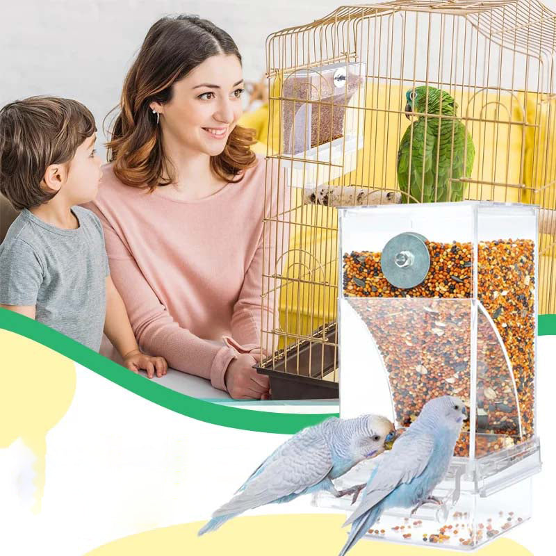 🔥BUY 2 GET 10% OFF💝Automatic No-Spill Transparent Bird Feeder