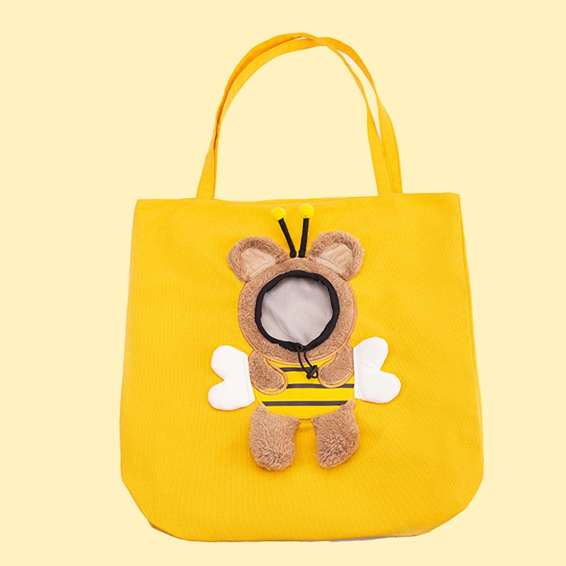 🔥Hot Sale - 49% OFF🐝Cute Bee-Shaped Cat Carrier Bag